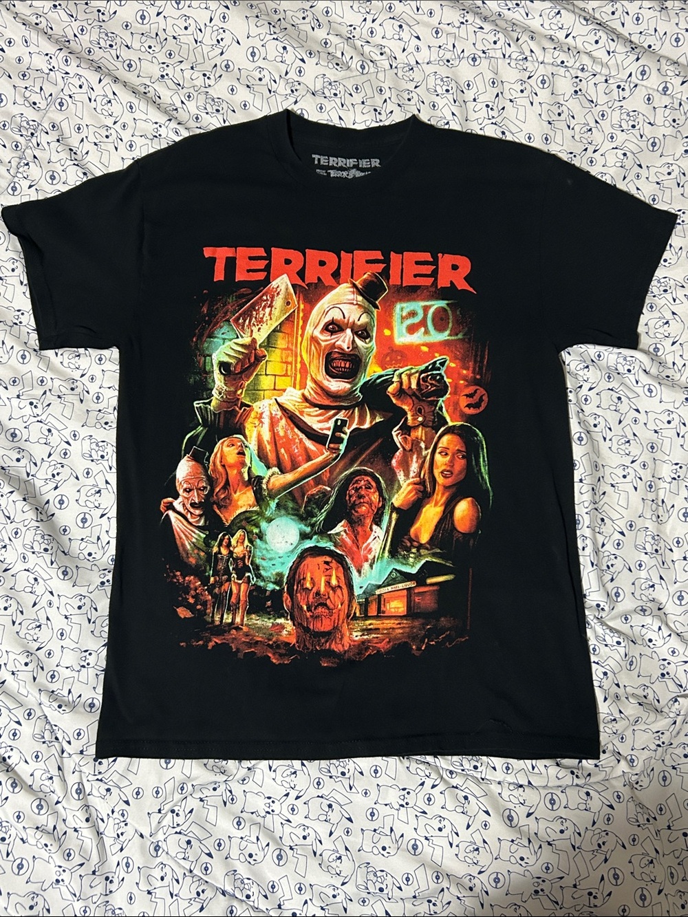 🎃 Terrifier Halloween Horror Graphic Tee Shirt
